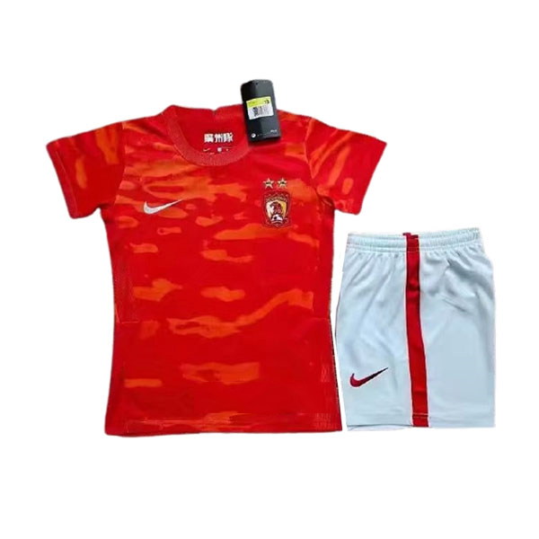 Maillot Guangzhou FC 1ª Enfant 2021-22